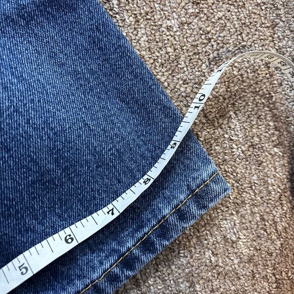 NEW Levis 505 Men's Regular Fit Jeans Blue Denim 42x32 Brand New - Picture 10 of 12